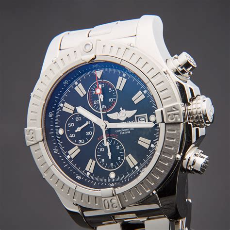 used Breitling super avenger 2